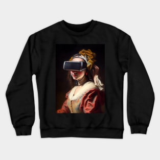 VR experience Crewneck Sweatshirt